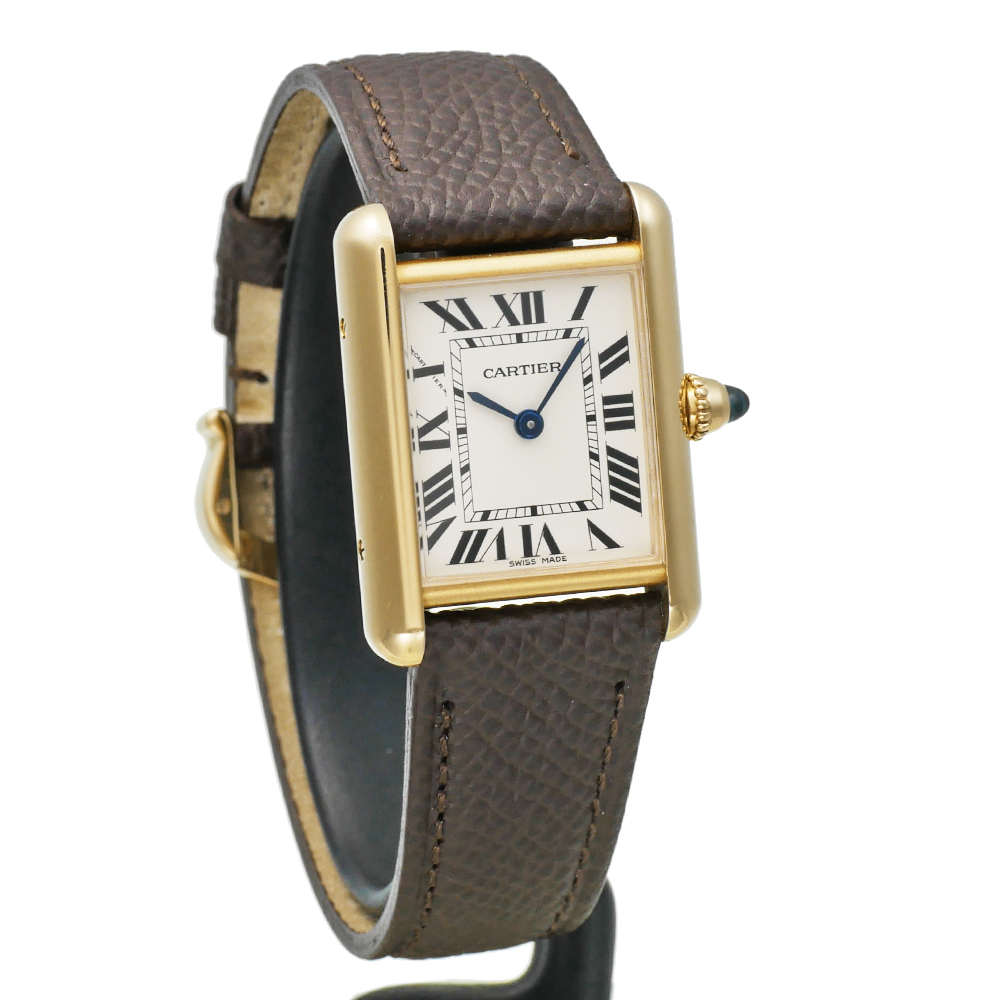 タンク ルイ カルティエ Ref.W1529856 中古品 レディース 腕時計_画像3