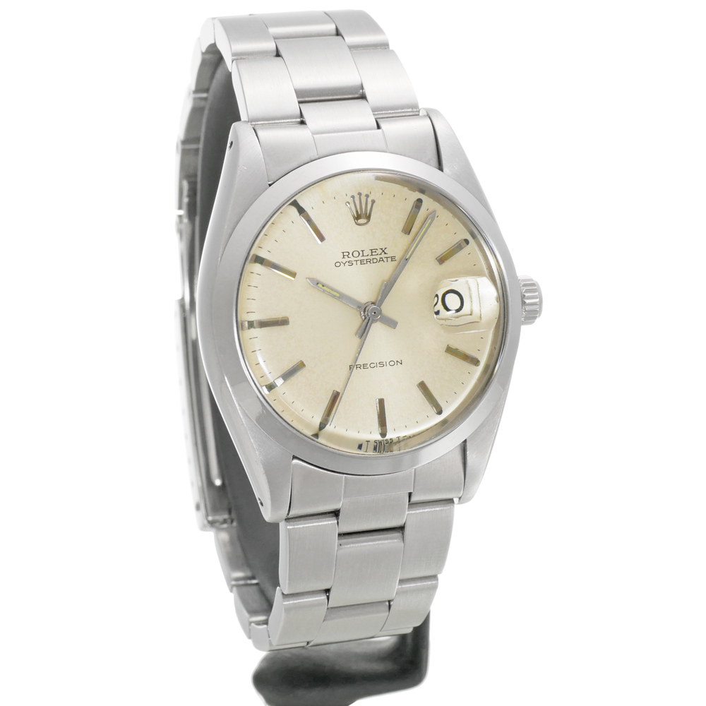 ROLEX オイスターデイト Ref.6694 アンティーク品 メンズ 腕時計_画像3