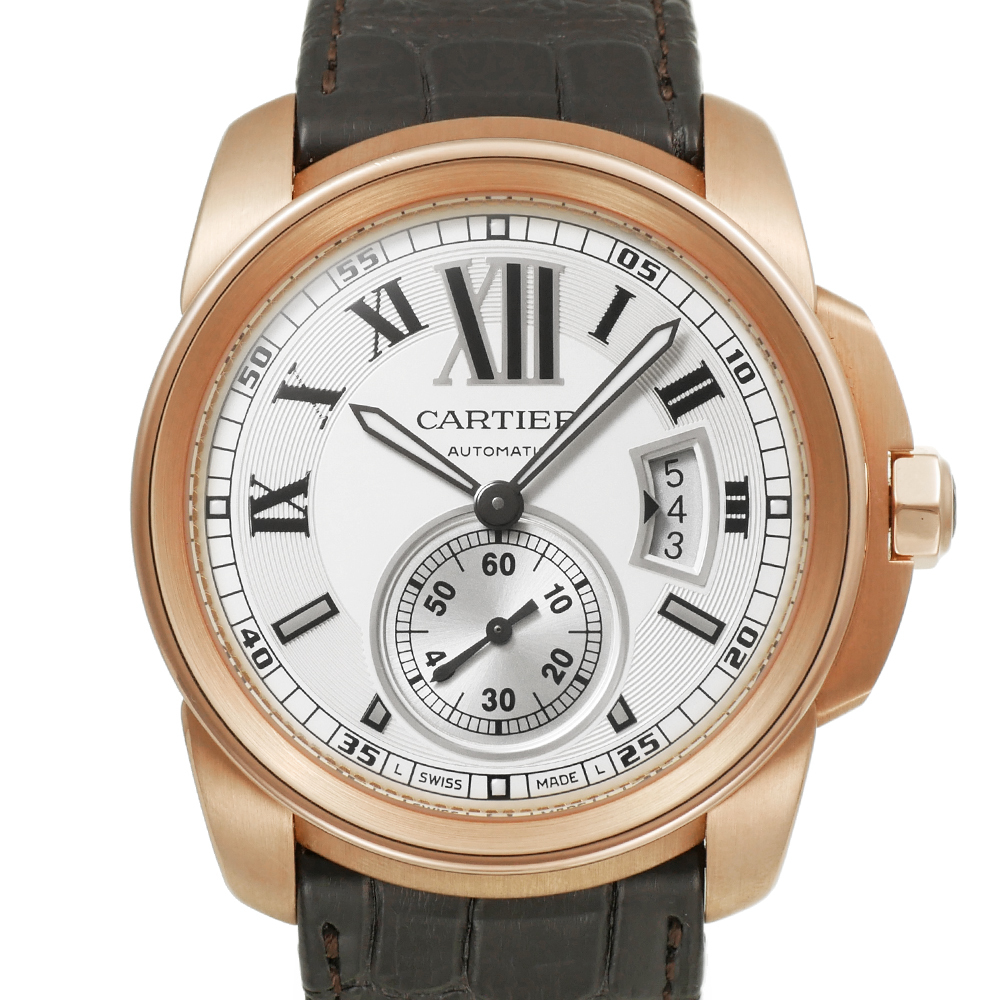 カリブル ドゥ カルティエ Ref.W7100009 中古品 メンズ 腕時計