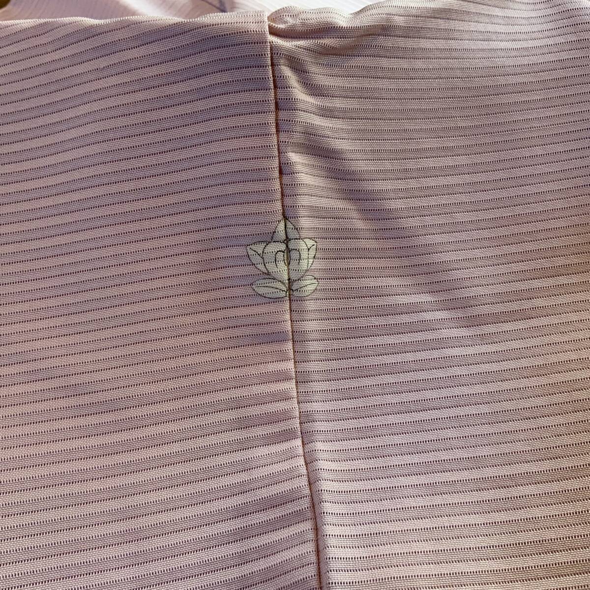 [ одиночный . кимоно ] розовый однотонная ткань . ввод античный кимоно K-411