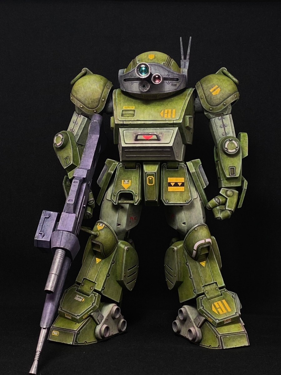 1/24 wave scope dog has painted final product Armored Trooper Votoms final product 