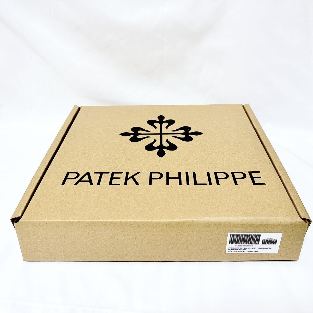 希少 ブラック 新品 箱付き パテック フィリップ 掛け時計 PATEK PHILIPPE ノベルティ 非売品 クォーツ式 西洋 家具 スイス 最短即日発送の画像10