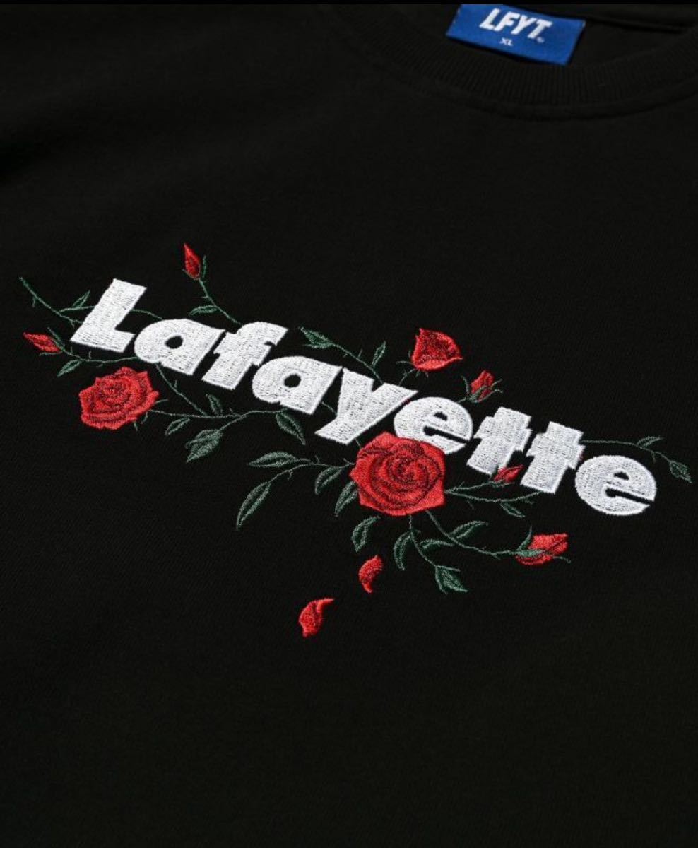 LFYT(ラファイエット) / Lafayette ROSE LOGO TEE / カラーblack / XL_画像3