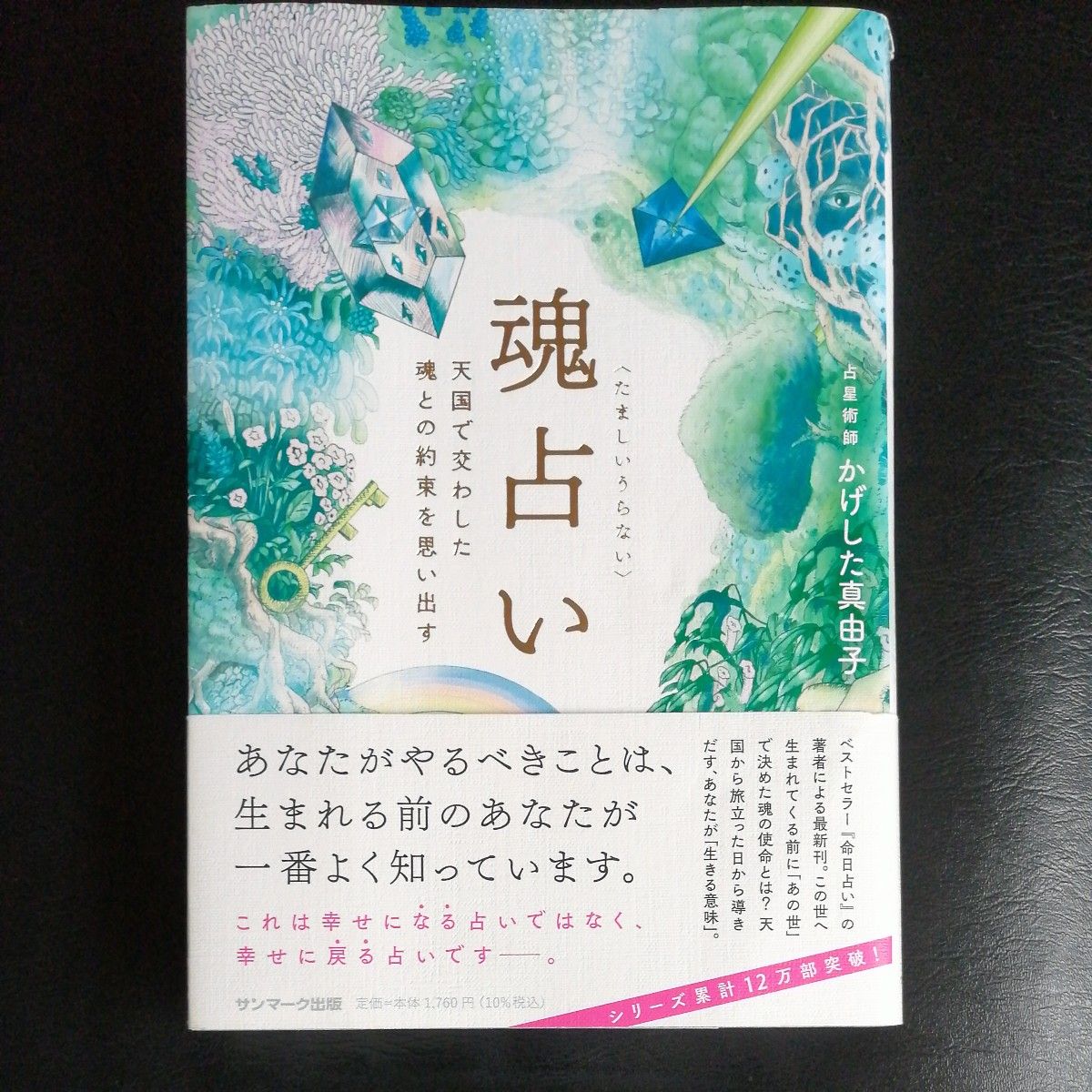 魂占い　天国で交わした魂との約束を思い出す かげした真由子／著