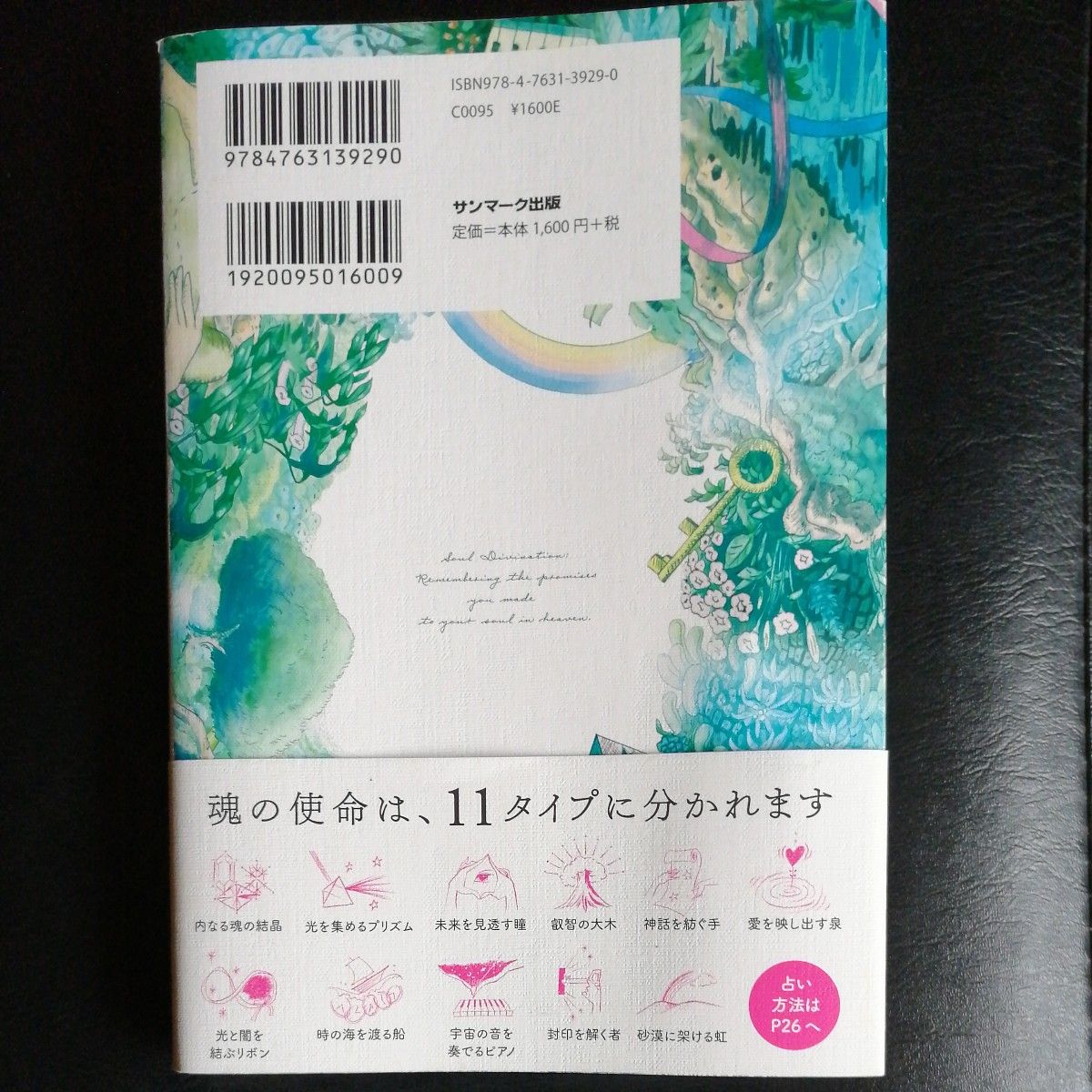 魂占い　天国で交わした魂との約束を思い出す かげした真由子／著