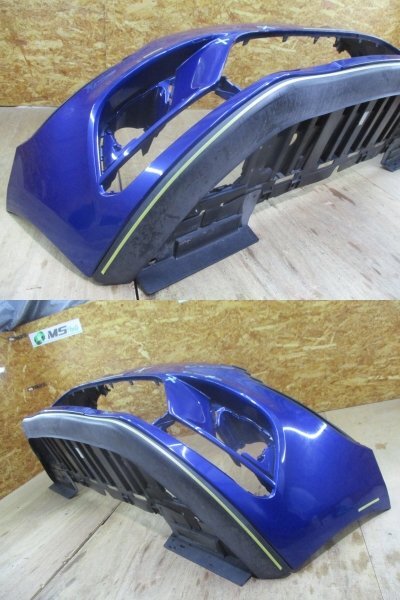  быстрое решение Renault Lutecia RH5F передний бампер оригинальный / 620221630R 622563607R LUTECIA оттенок голубого 