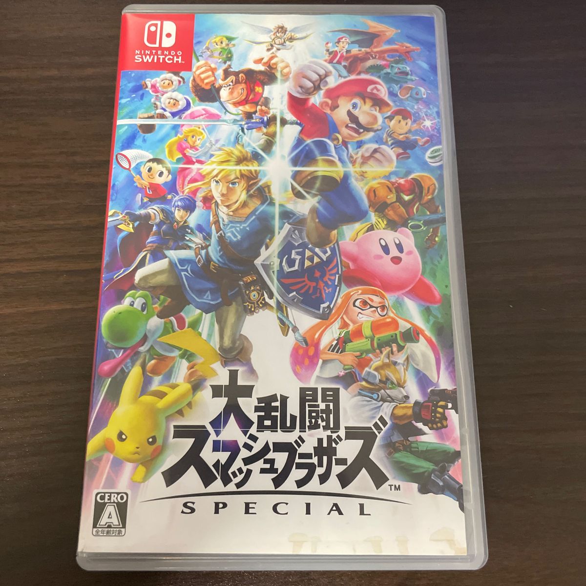 【Switch】 大乱闘スマッシュブラザーズ SPECIAL