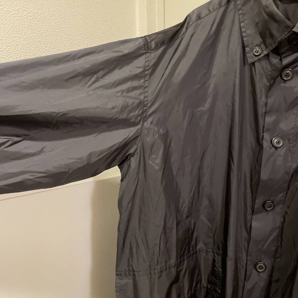 80s 90s WINDCOAT ISSEY MIYAKE オーバーサイズ ボタンダウン 80s 90s WINDCOAT ISSEY MIYAKE オーバーサイズ ボタンダウン