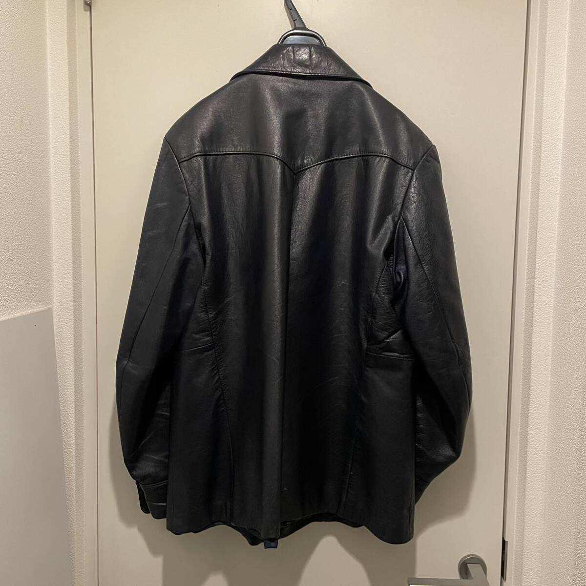 70s ECHTES LEDER ドイツ製 ユーロ ライダース レザージャケット 70s ECHTES LEDER ドイツ製 ユーロ ライダース レザージャケット