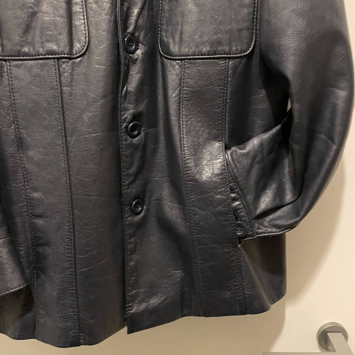 70s ECHTES LEDER ドイツ製 ユーロ ライダース レザージャケット 70s ECHTES LEDER ドイツ製 ユーロ ライダース レザージャケット