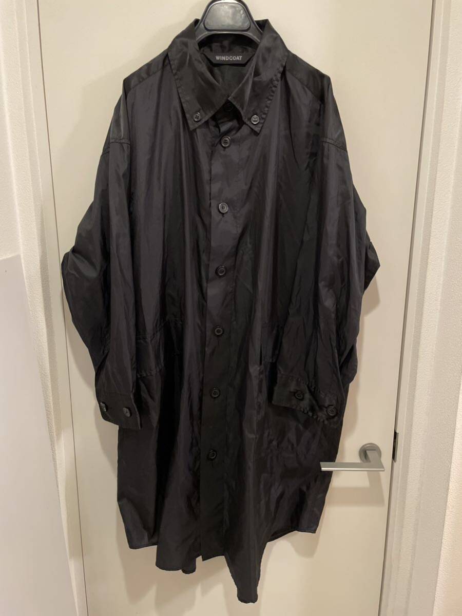 80s 90s WINDCOAT ISSEY MIYAKE オーバーサイズ ボタンダウン 80s 90s WINDCOAT ISSEY MIYAKE オーバーサイズ ボタンダウン