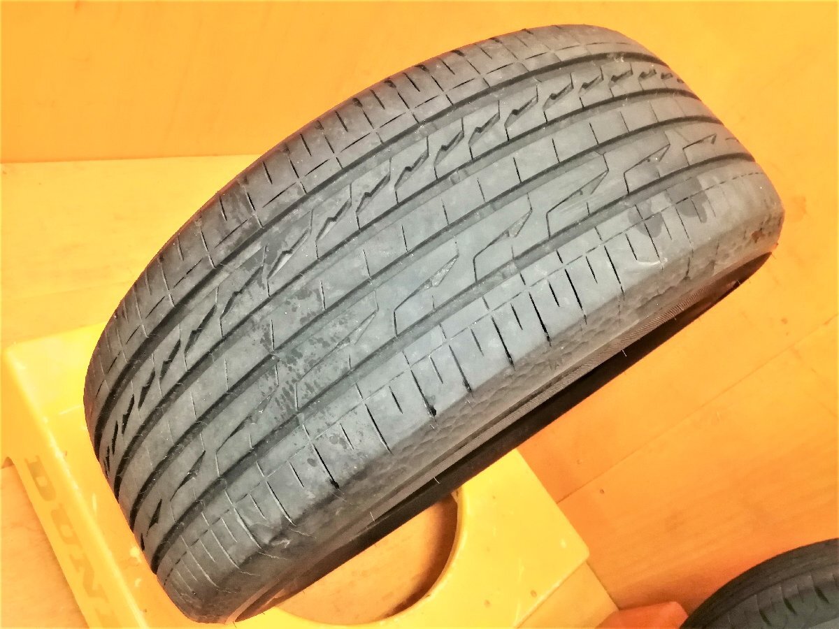 『送料無料』A1047 ブリヂストン ALENZA LX100 235/55R17 2023年 4本セット CR-V クロスロード オデッセイ ハリアー など_画像10