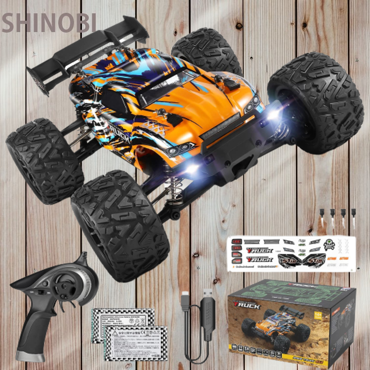 1/18 オフロードタイプ ラジコンカー 4WD RTR 四輪駆動独立 1/18 オフロードタイプ ラジコンカー 4WD RTR 四輪駆動独立