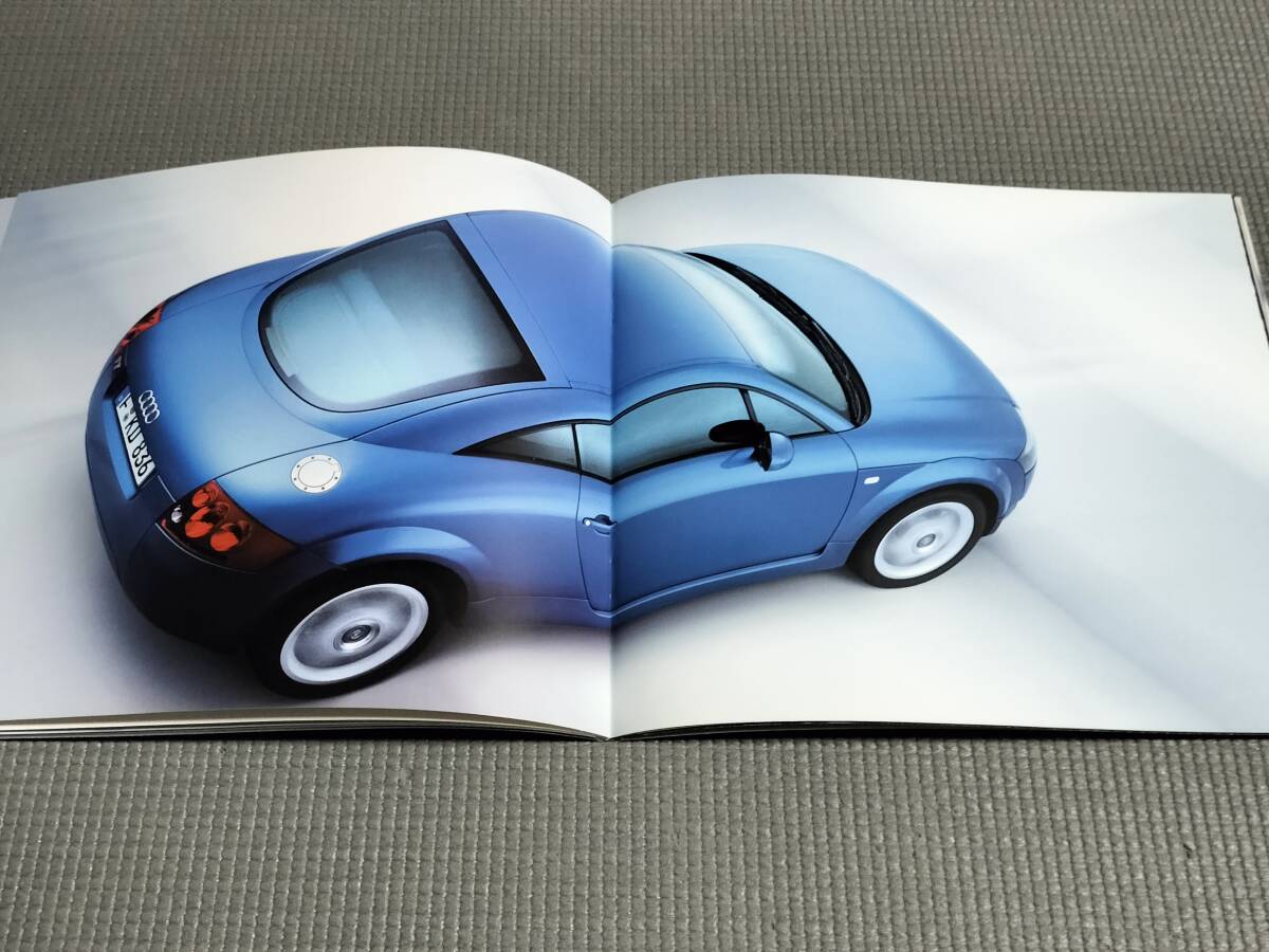 Audi TT Coupe 英語版カタログ 1998年 Printed in Germany_画像5