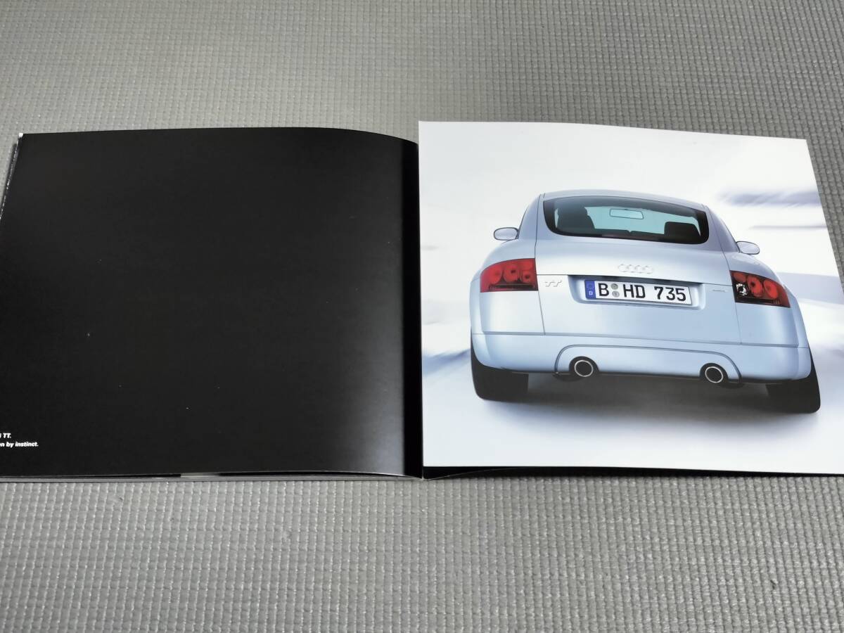 Audi TT Coupe 英語版カタログ 1998年 Printed in Germany_画像7