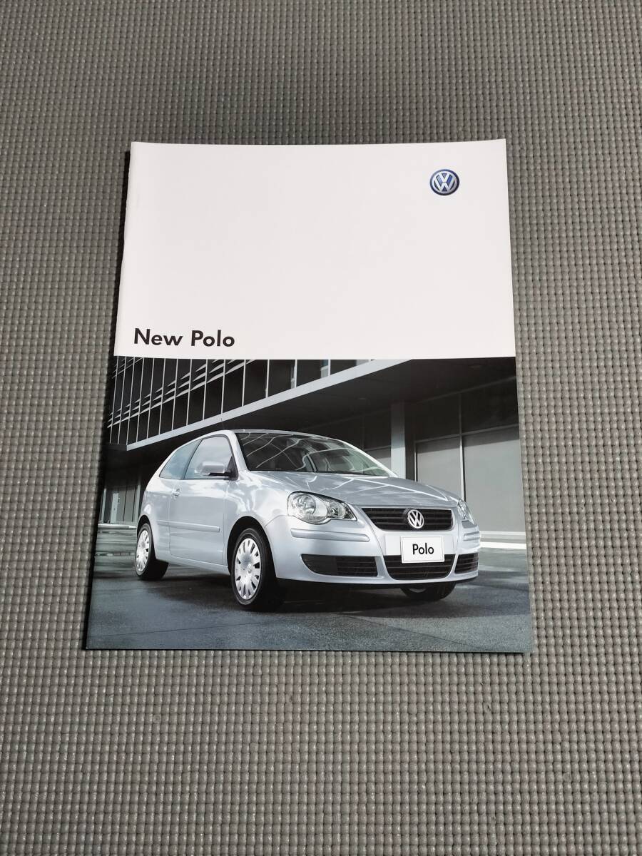 フォルクスワーゲン ポロ カタログ 2005年 VW Polo_画像1