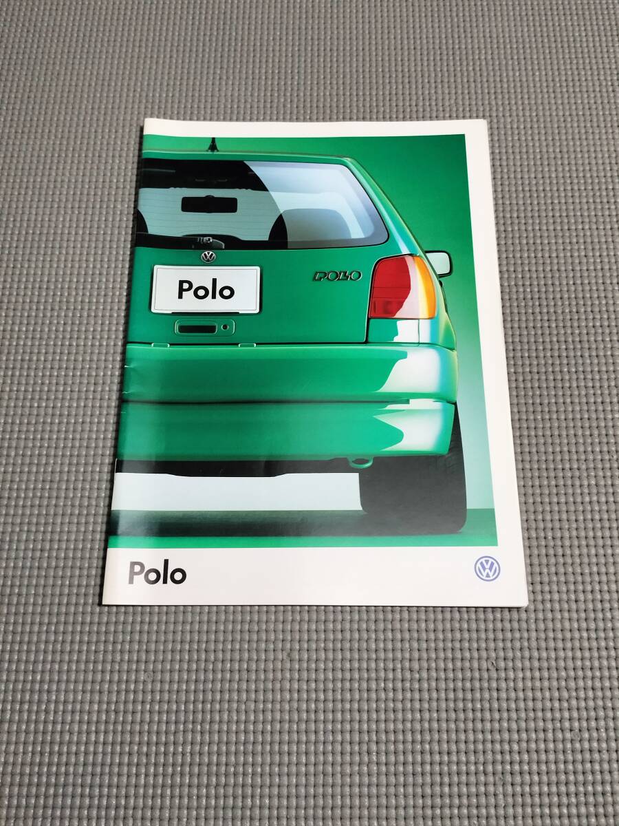 フォルクスワーゲン ポロ カタログ 1996年 VW Polo_画像1