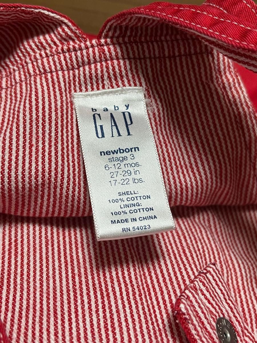 babyGAP  オーバーオール サロペット 70cm