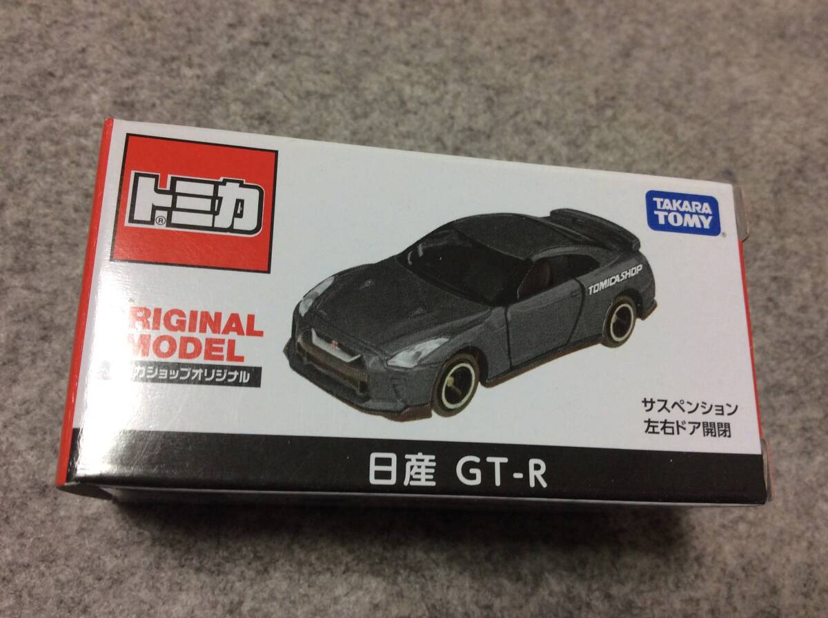 トミカ トミカショップオリジナル 日産 GT-R 未開封_画像1