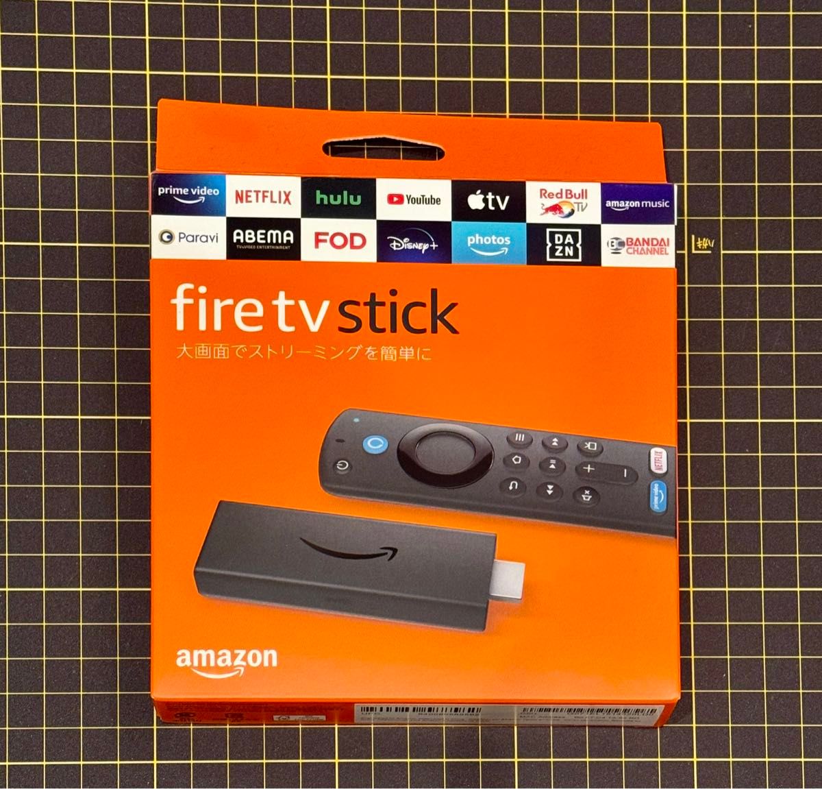 Amazon Fire TV Stick Alexa対応音声認識リモコン付属 （第3世代）