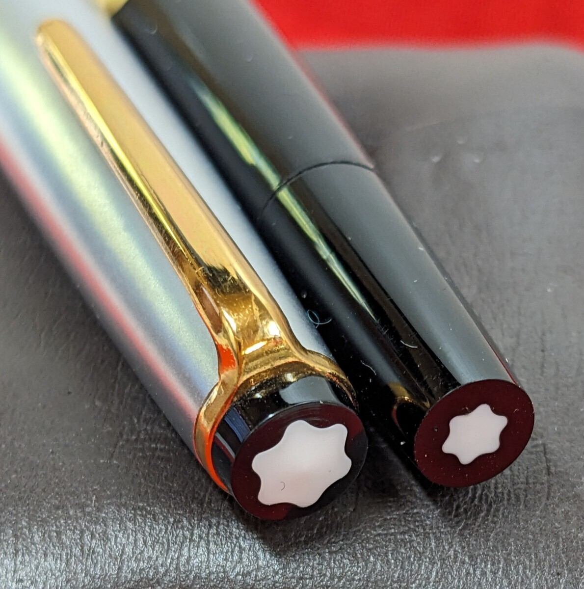 MONTBLANC 万年筆　No 32 S 美品 ペン先 14K 1960年代　ほぼ未使用_画像4