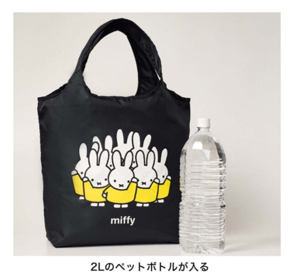 steady. ステディ. 2022年 6月号  付録  miffy 保冷・保温機能付き！ミッフィーの折りたためるビッグバッグ