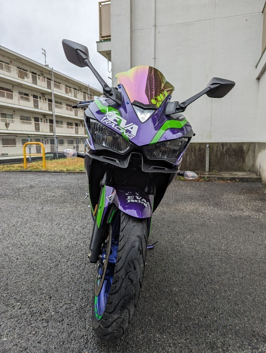  ヤマハ YZF-R3 RG07J 車体 直接引き取り大歓迎 山口県 の画像4