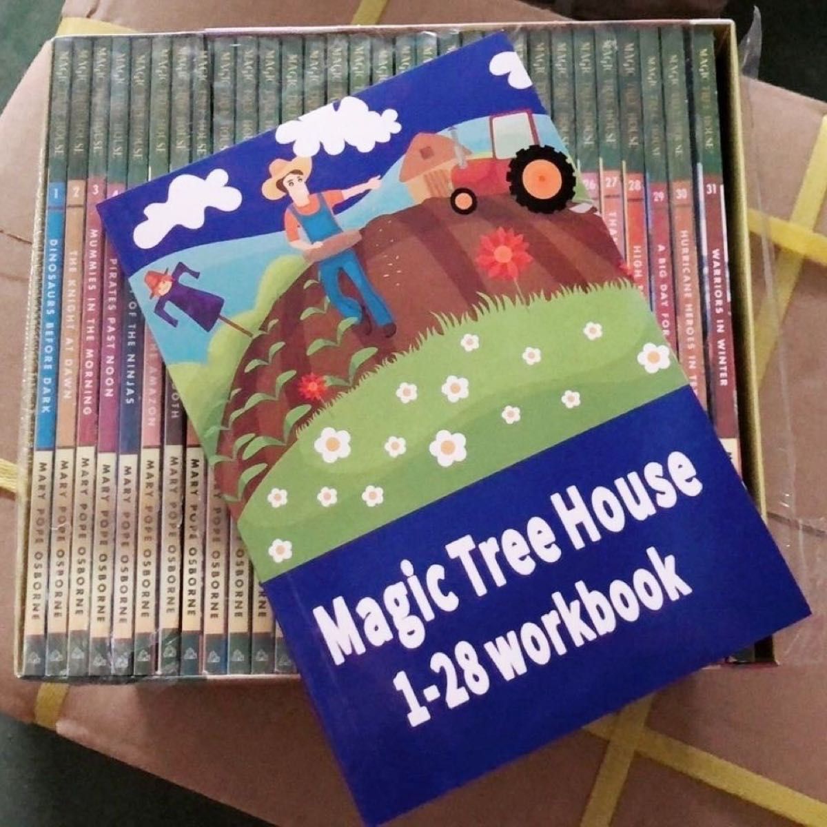 Magic tree house1 ,2 (32冊+27冊)音源あり