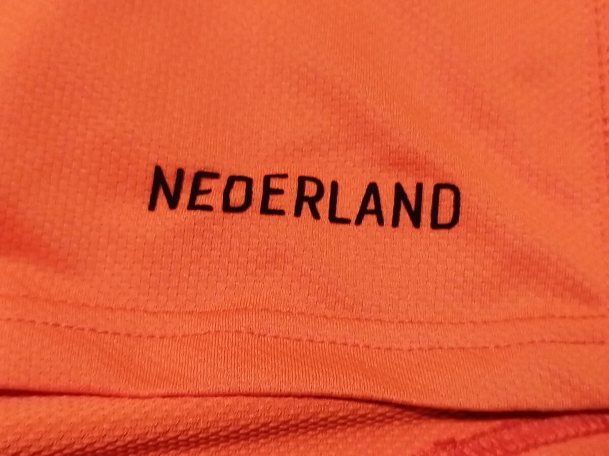06-07オランダ代表H　ユニホーム　サイズM　ナイキ_画像6