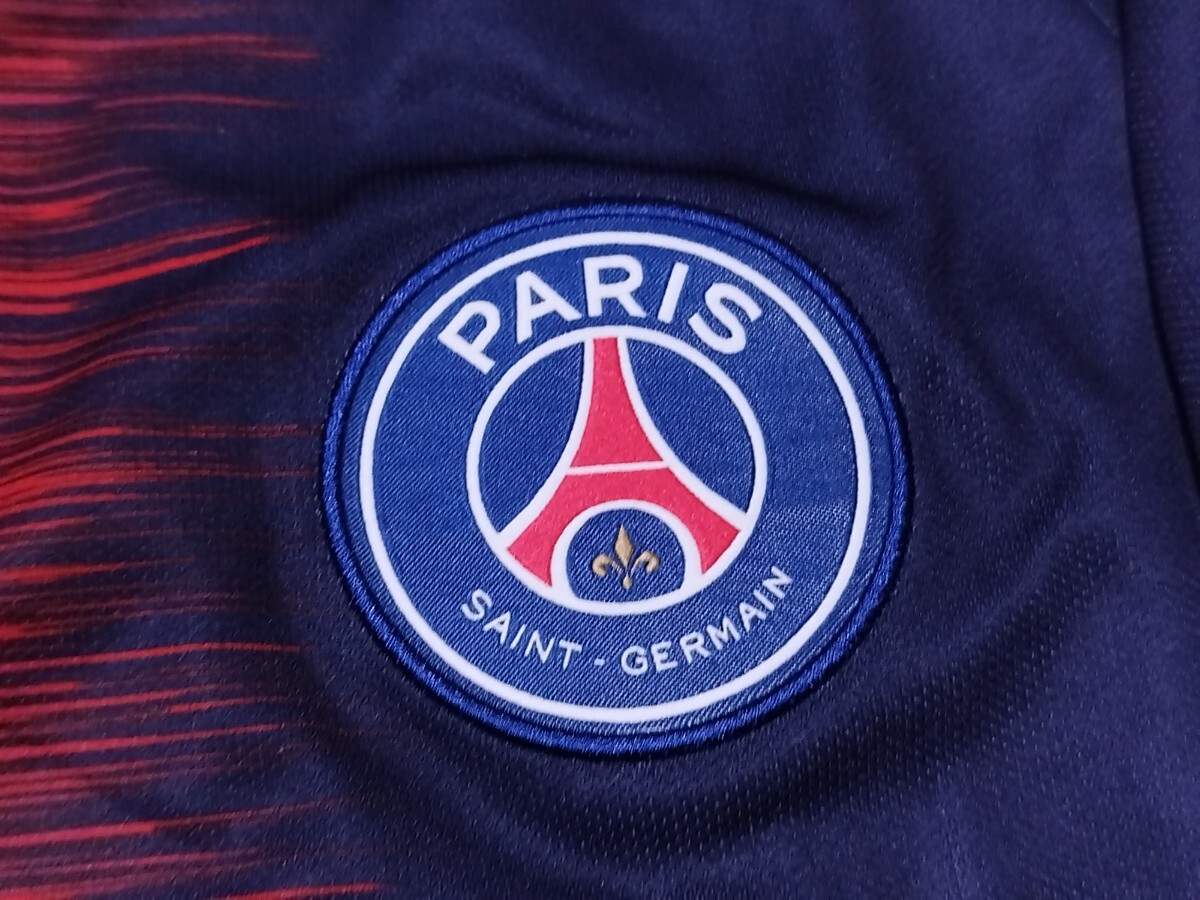 PSG　パリ・サンジェルマン　18-19H　ユニフォーム　サイズM　ナイキ　フランスリーグ_画像4