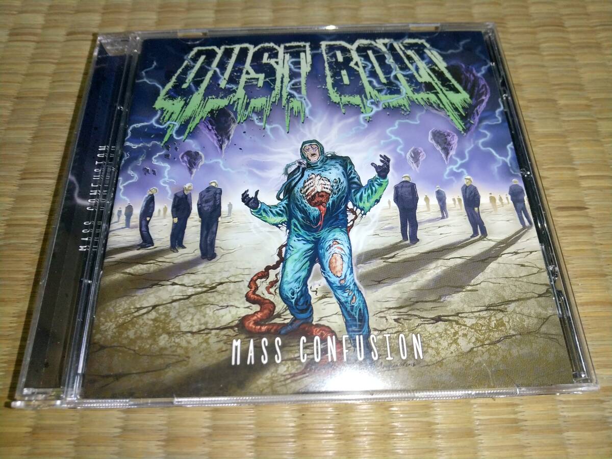 Dust Bolt / Mass Confusion / Thrash Metal / スラッシュメタル_画像1