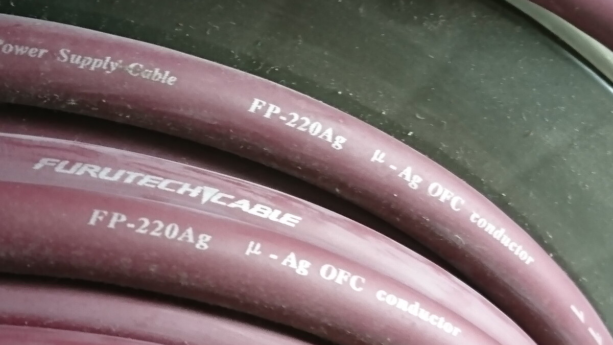 a3-160 # furutech power supply cable FURUTECH CABLE FP-220Ag OFC