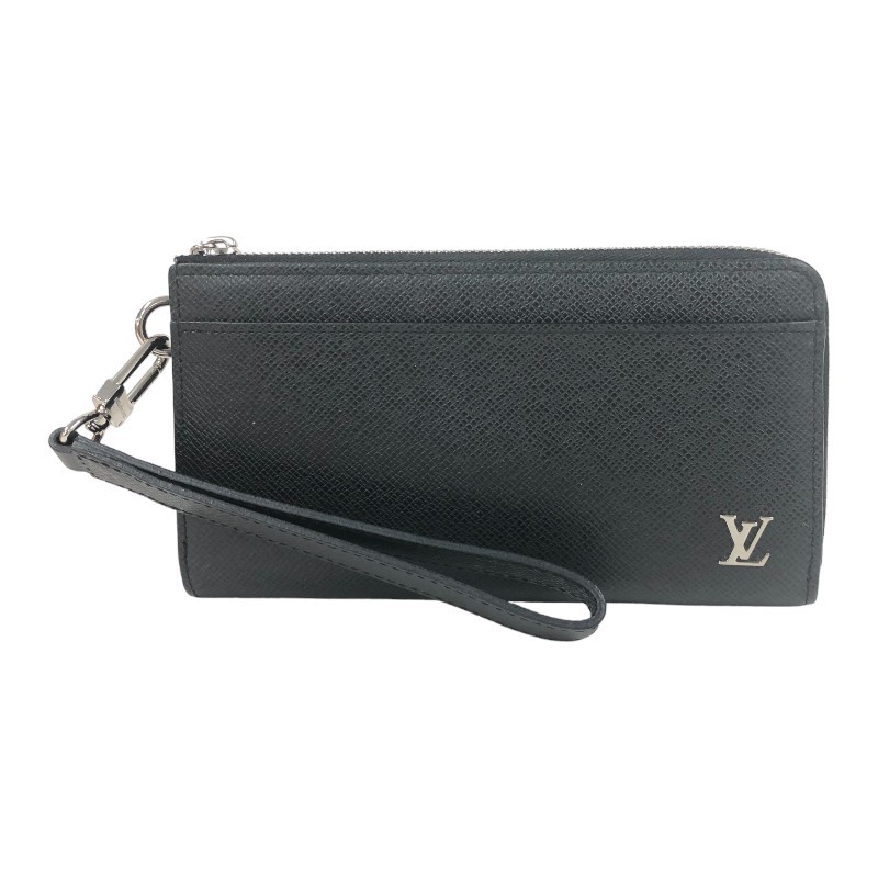 ルイ・ヴィトン LOUIS VUITTON ジッピー・ドラゴンヌ M69409 アルドワーズ タイガ 長財布 メンズ 中古