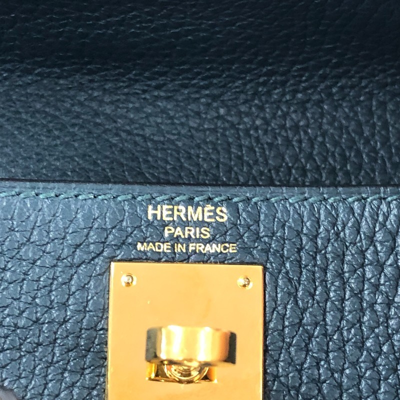 エルメス HERMES ケリーアドPM Y刻 ヴェールシプレ ゴールド金具 トゴ リュック・デイパック レディース 中古_画像6