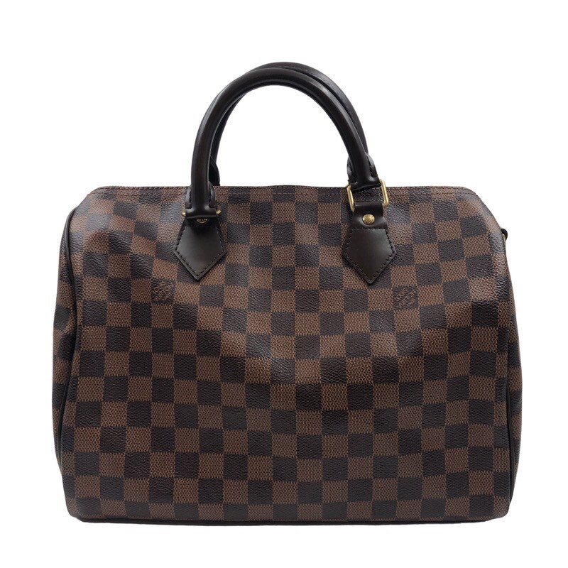 ルイ・ヴィトン LOUIS VUITTON スピーディ・バンドリエール30 N41367 ショルダーバッグ レディース 中古_画像4