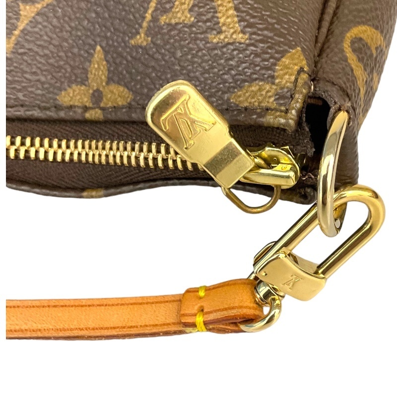 ルイ・ヴィトン LOUIS VUITTON ポシェット・アクセソワール M51980 モノグラム モノグラム ハンドバッグ レディース 中古_画像8