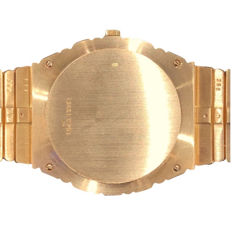 ピアジェ PIAGET ポロ 15661C701 ゴールド K18YG 腕時計 ユニセックス 中古_画像2