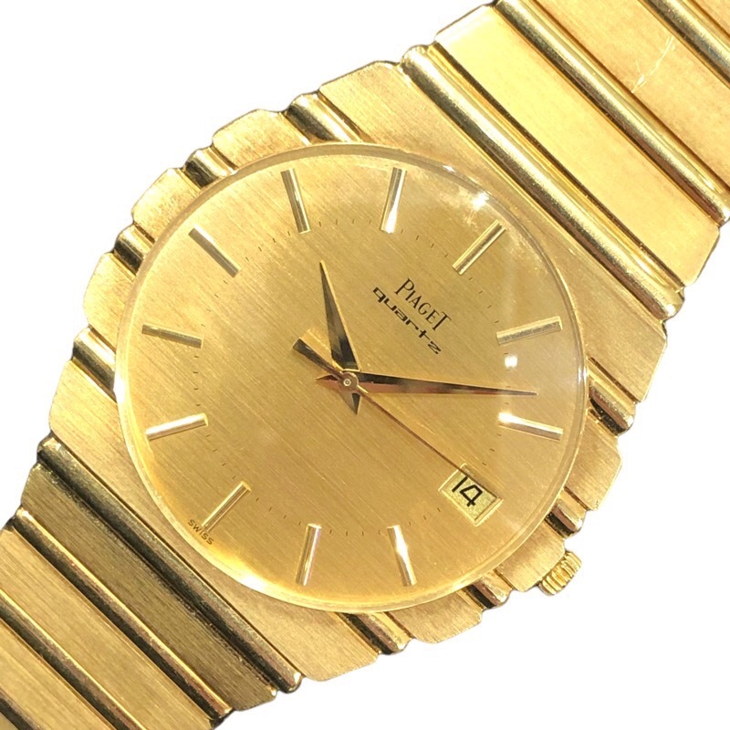 ピアジェ PIAGET ポロ 15661C701 ゴールド K18YG 腕時計 ユニセックス 中古の画像1