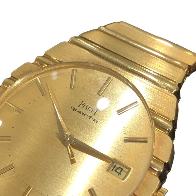 ピアジェ PIAGET ポロ 15661C701 ゴールド K18YG 腕時計 ユニセックス 中古の画像8