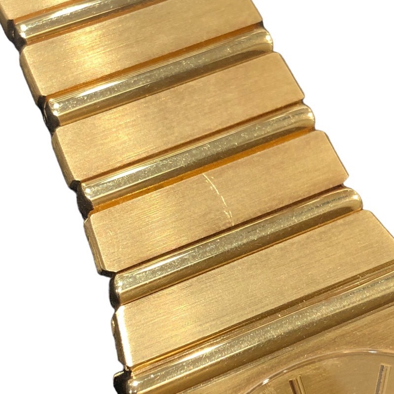 ピアジェ PIAGET ポロ 15661C701 ゴールド K18YG 腕時計 ユニセックス 中古_画像9