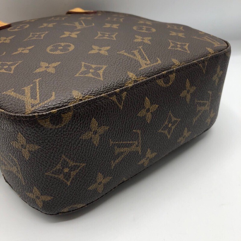 ルイ・ヴィトン LOUIS VUITTON スポンティーニ M47500 モノグラム・キャンバス モノグラム・キャンバス ショルダーバッグ レディース 中古_画像3