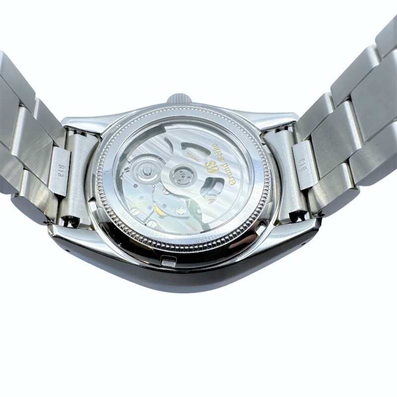 セイコー SEIKO グランドセイコー メカニカル SBGR307 ステンレススチール 腕時計 メンズ 中古_画像7