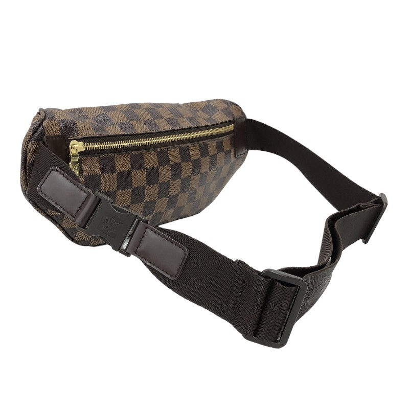 ルイ・ヴィトン LOUIS VUITTON バムバッグ メルヴィール N51172 ダミエ ダミエ ウエストバッグ メンズ 中古_画像3