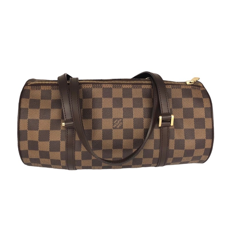 ルイ・ヴィトン LOUIS VUITTON パピヨンGM N51303 ダミエ ハンドバッグ レディース 中古_画像1