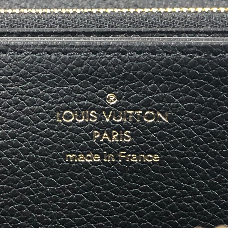 ルイ・ヴィトン LOUIS VUITTON ジッピー・ウォレット M80481 バイカラー モノグラム・アンプラント レディース 長財布 中古の画像6