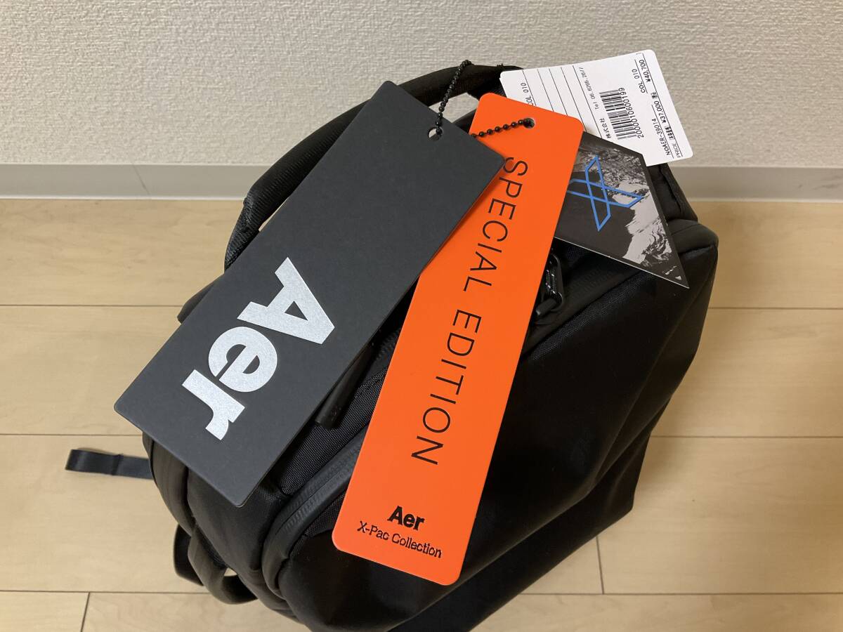 Aer Day Pack 3 X-Pac エアの人気デイパック最新型 「2」ではなく「3」 ★未使用新品★_画像7