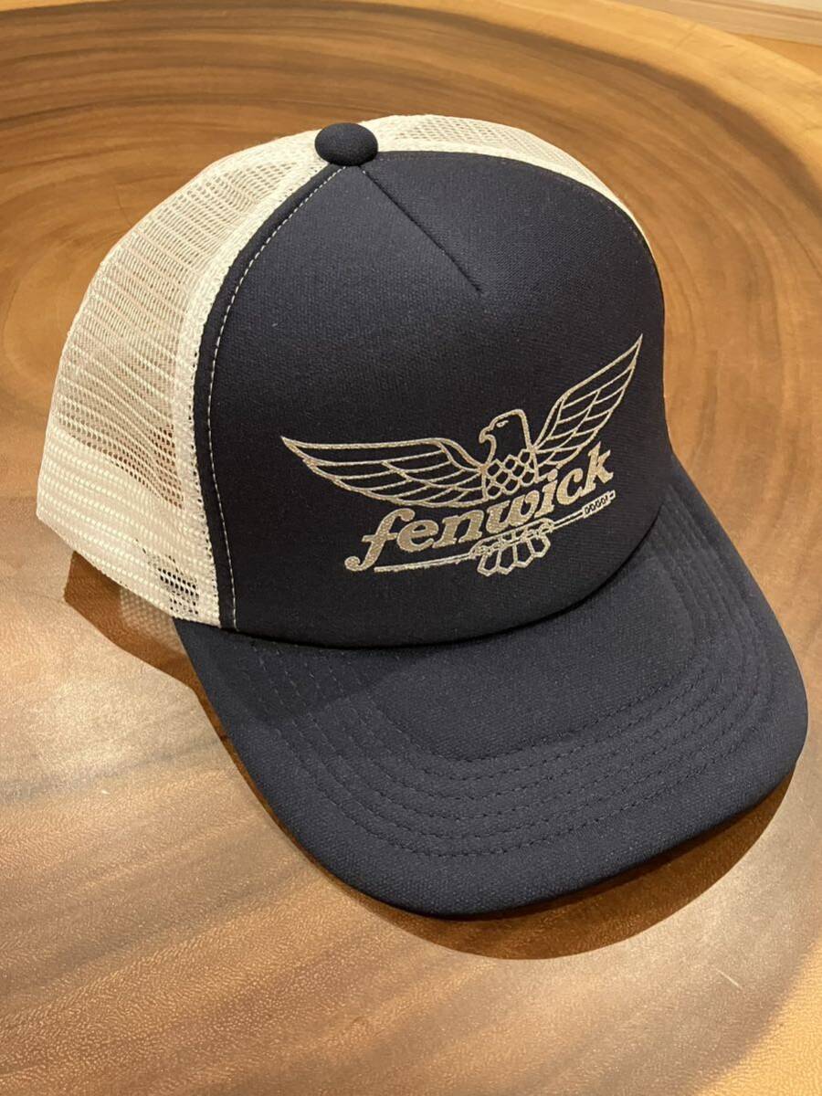 フェンウィック メッシュCAP fenwick 帽子 アメカジ_画像2