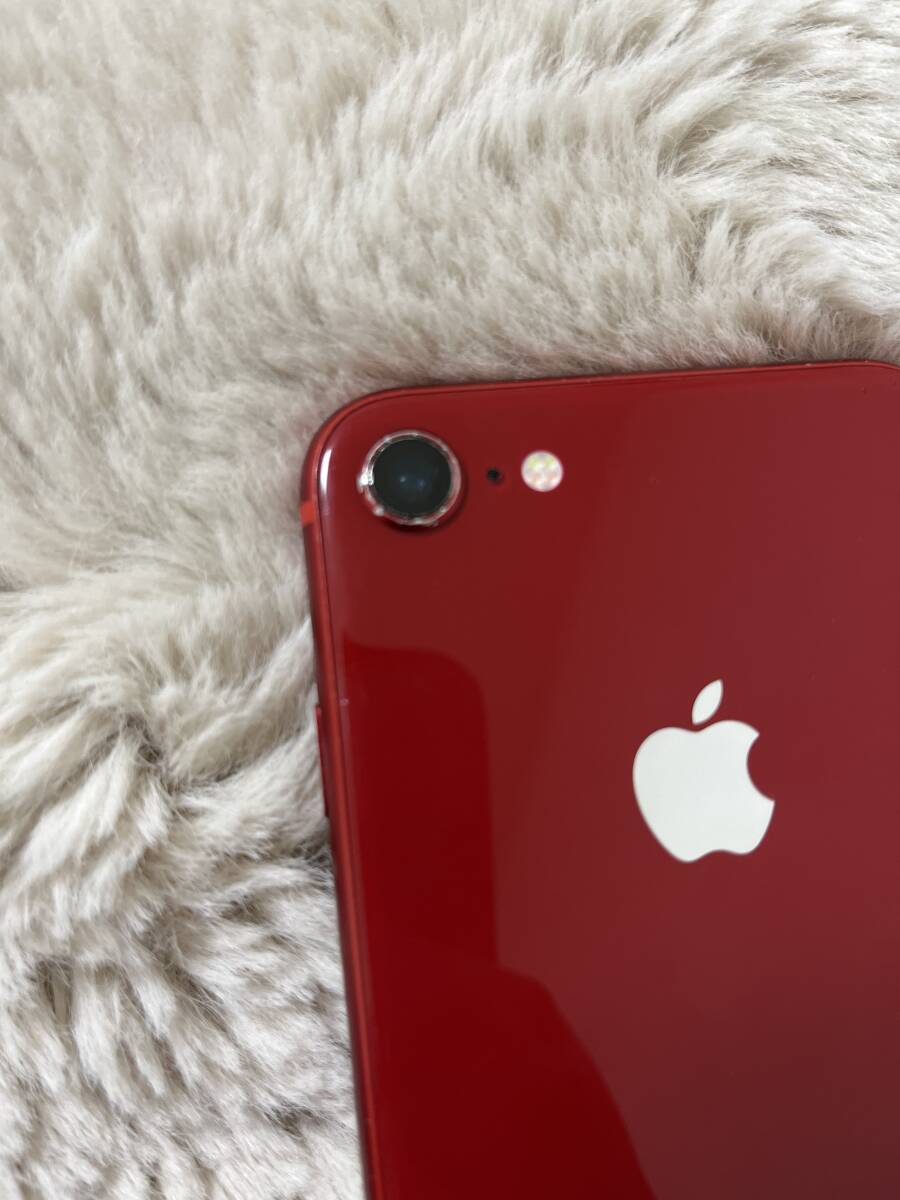 iPhone8 RED(64GB) ジャンク　au_画像7