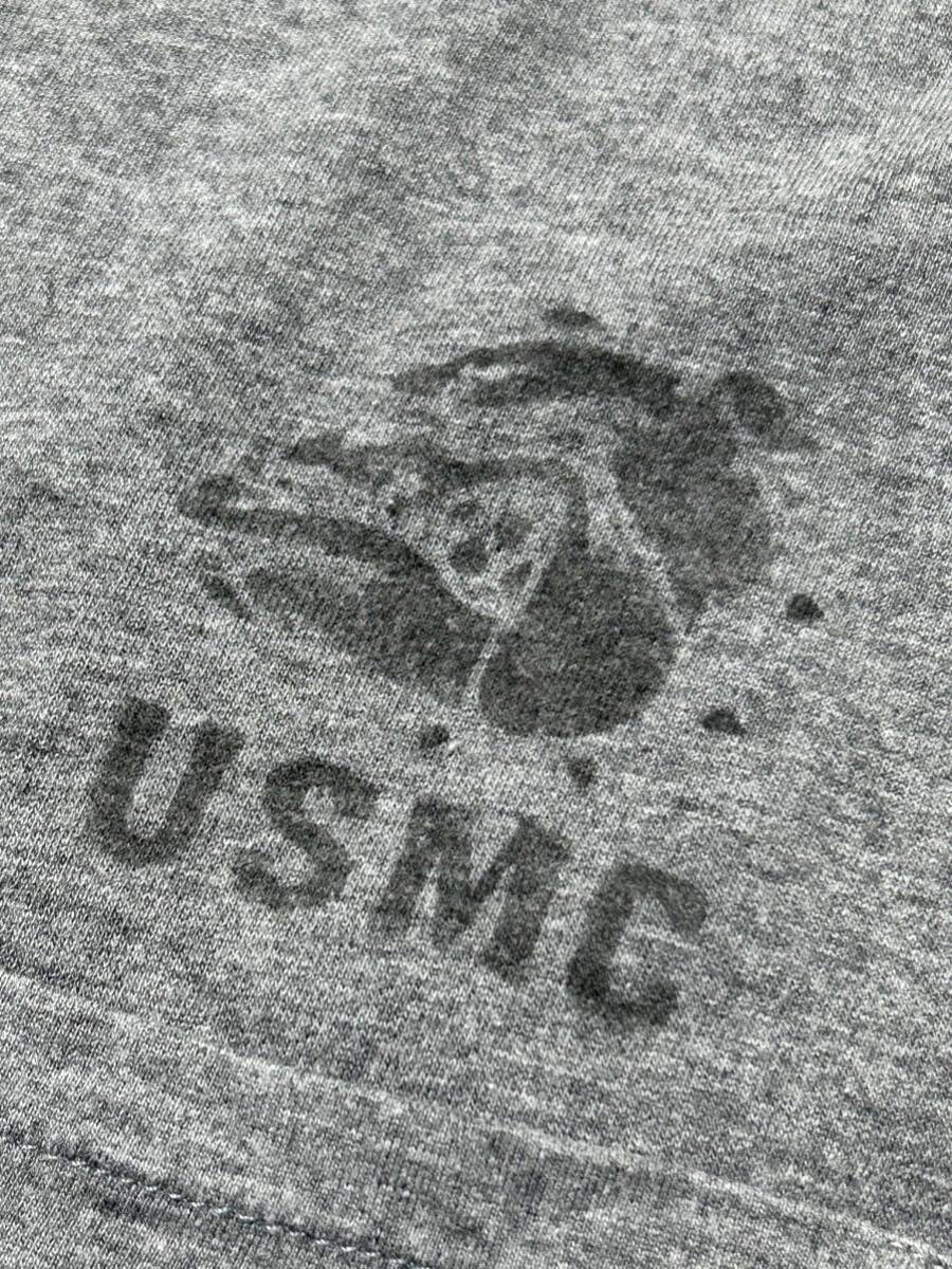 Levi's Casual USMC ステンシル ミリタリー ポケット ロンT　　リーバイス カジュアル 長袖Tシャツ カットソー 柔らかい上質素材 柳9423_画像4