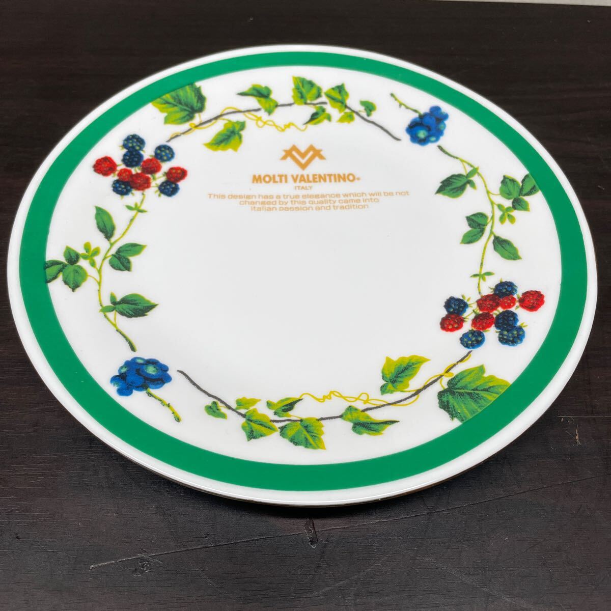 MOLTI VALENTINO party plate _画像2